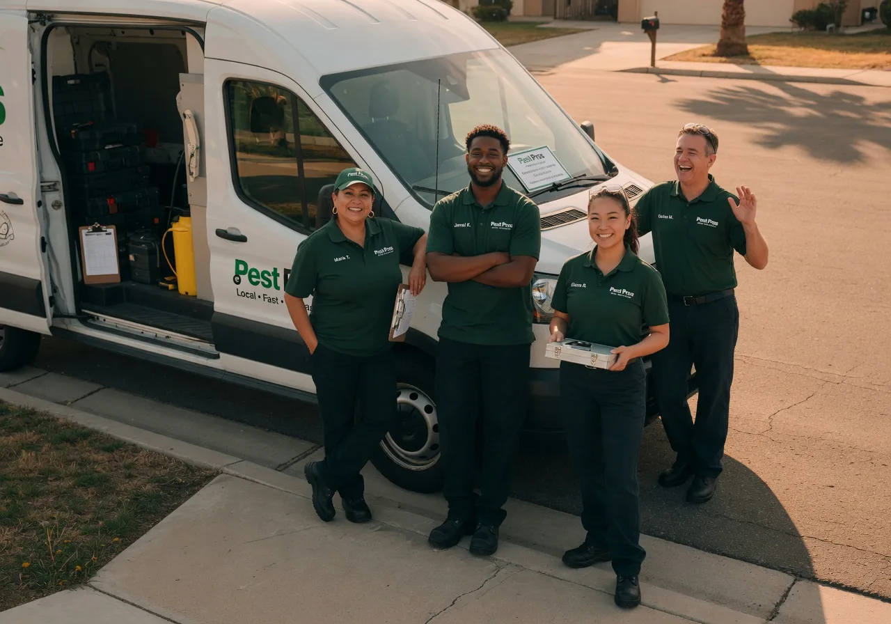 Pest Control company in Monticello, ME